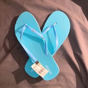 Joe Boxer Flip flops, Size 11/12